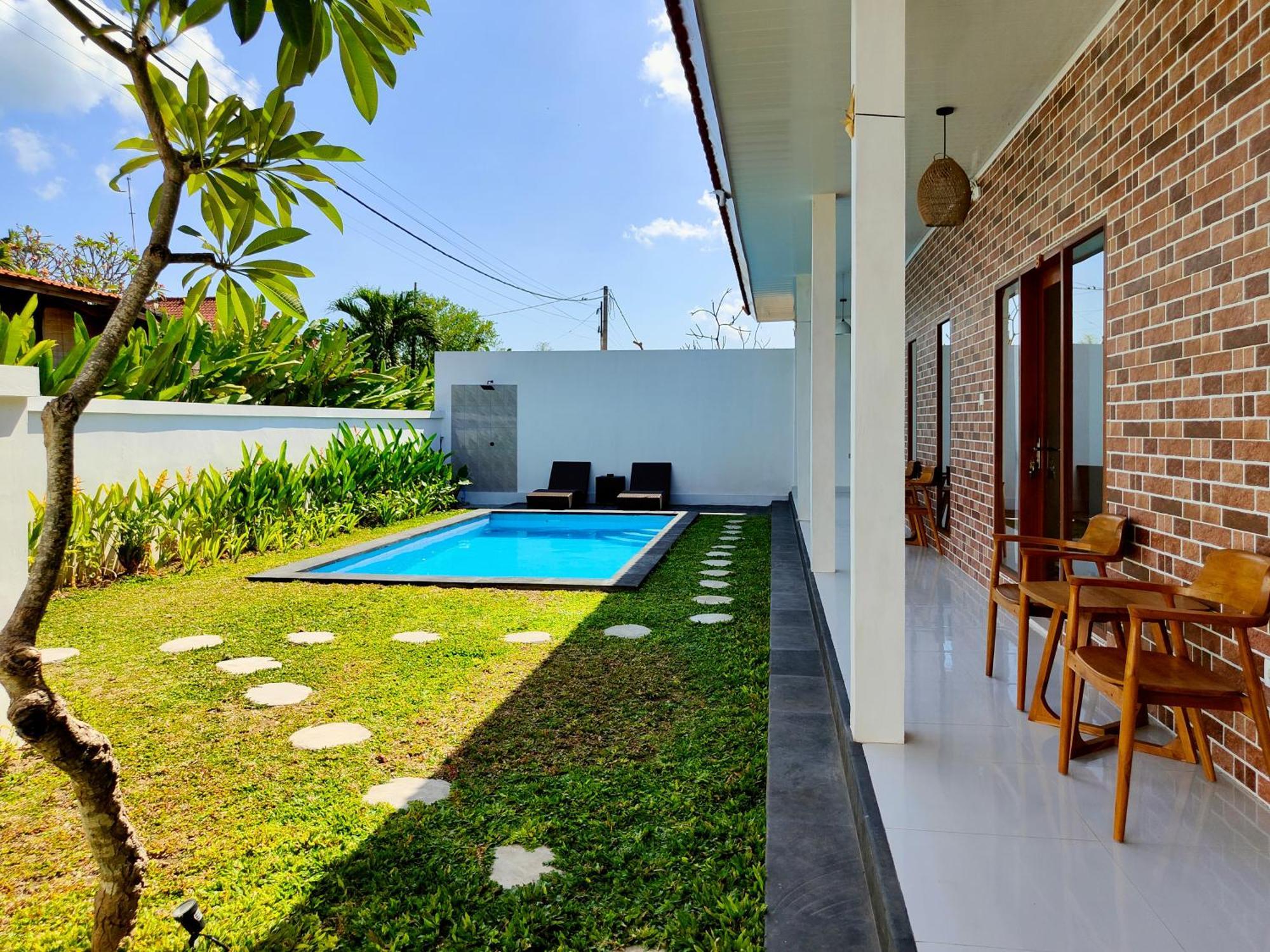 Canggu - 5 Min To The Beach - Peaceful Escape Exteriör bild