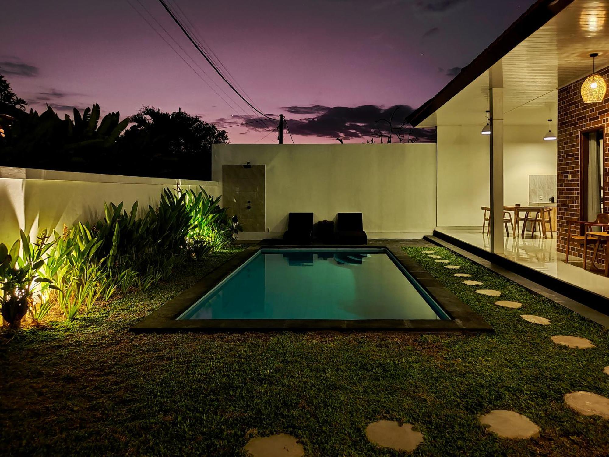 Canggu - 5 Min To The Beach - Peaceful Escape Exteriör bild