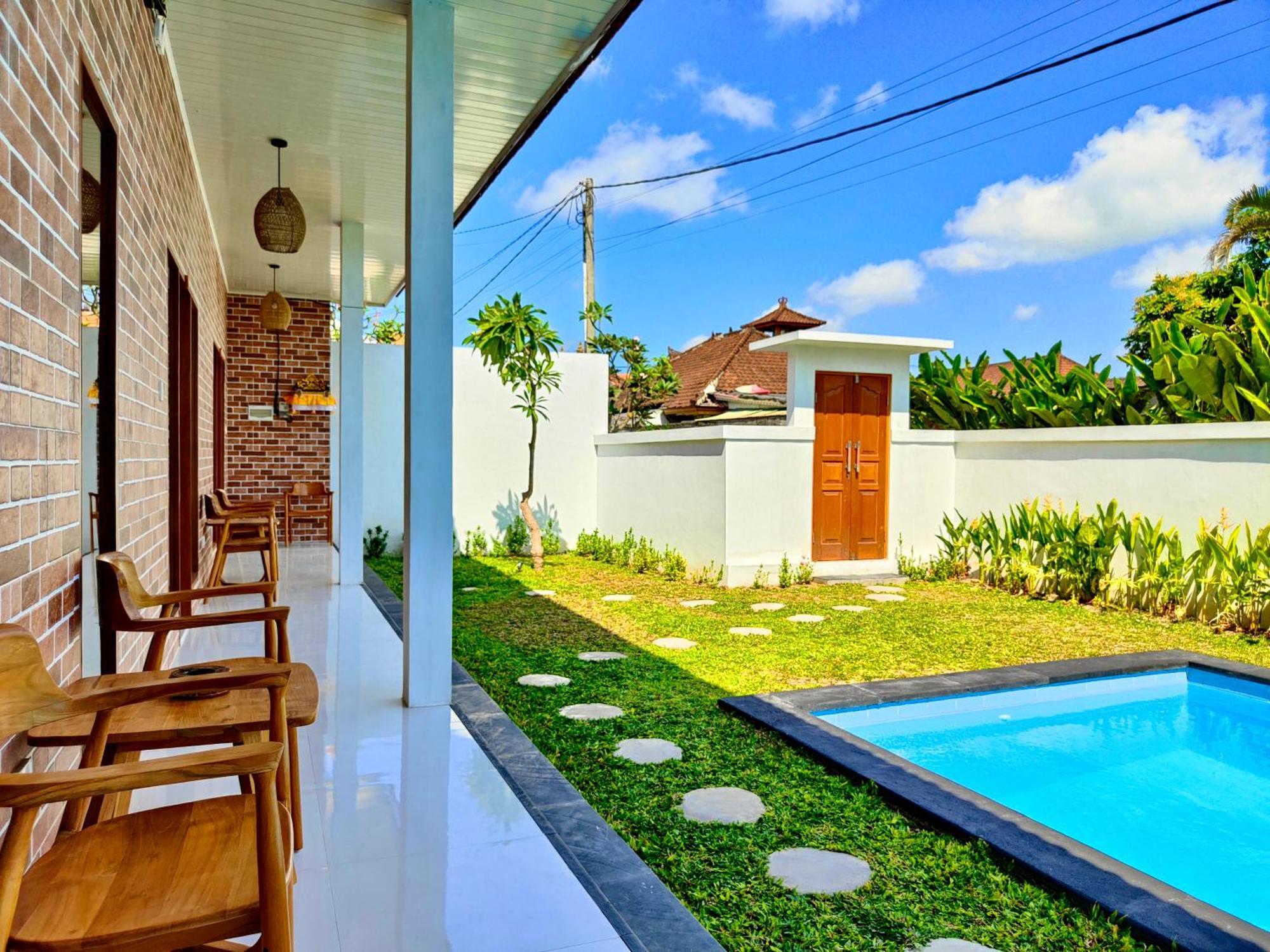 Canggu - 5 Min To The Beach - Peaceful Escape Exteriör bild