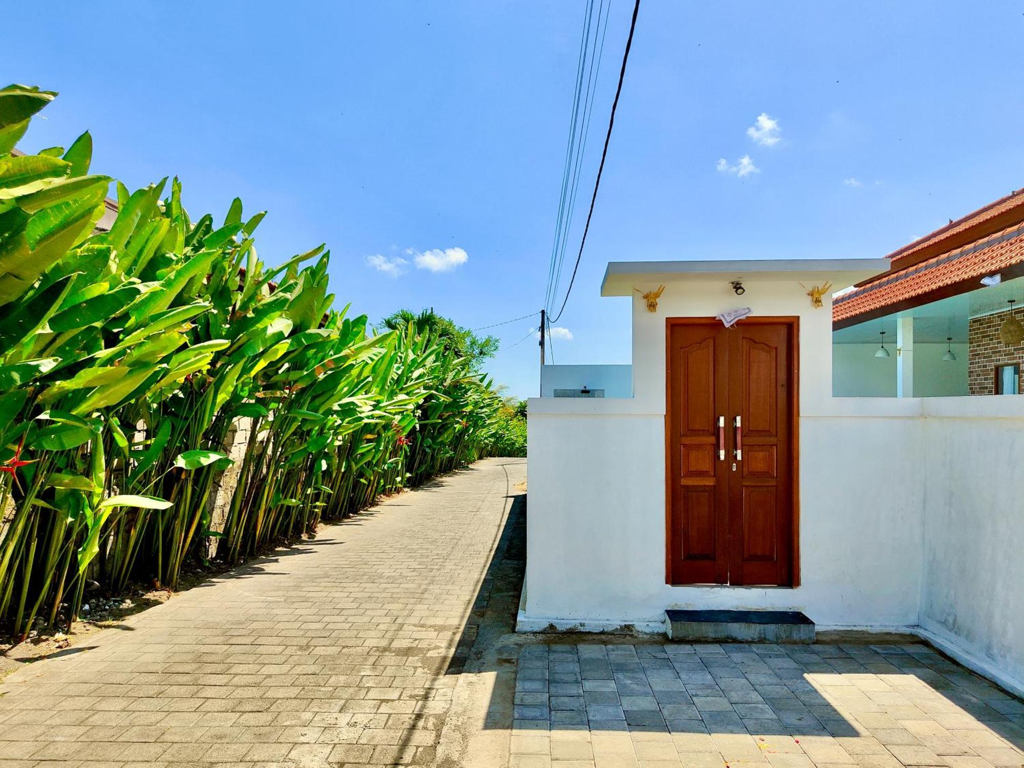 Canggu - 5 Min To The Beach - Peaceful Escape Exteriör bild
