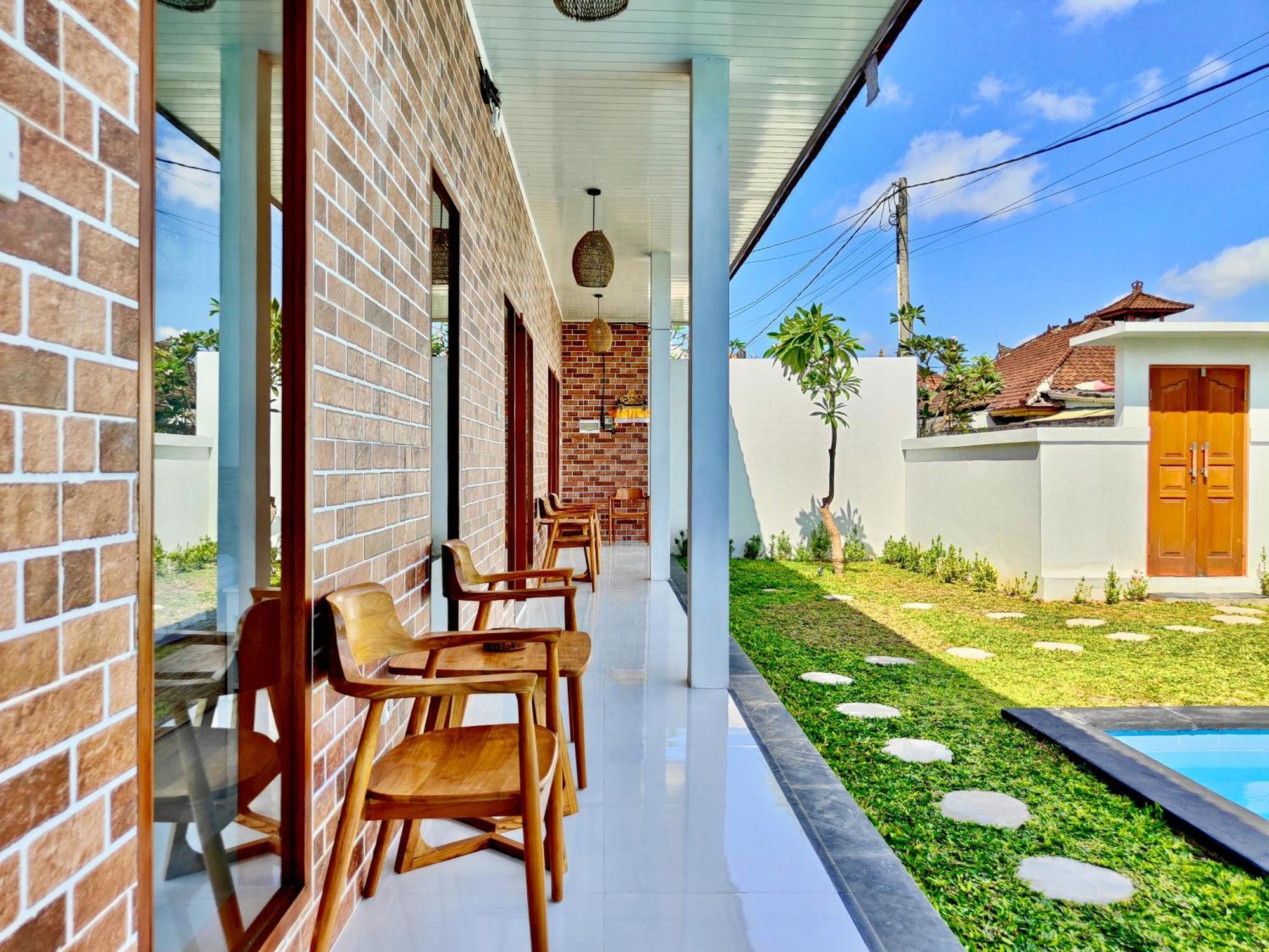Canggu - 5 Min To The Beach - Peaceful Escape Exteriör bild