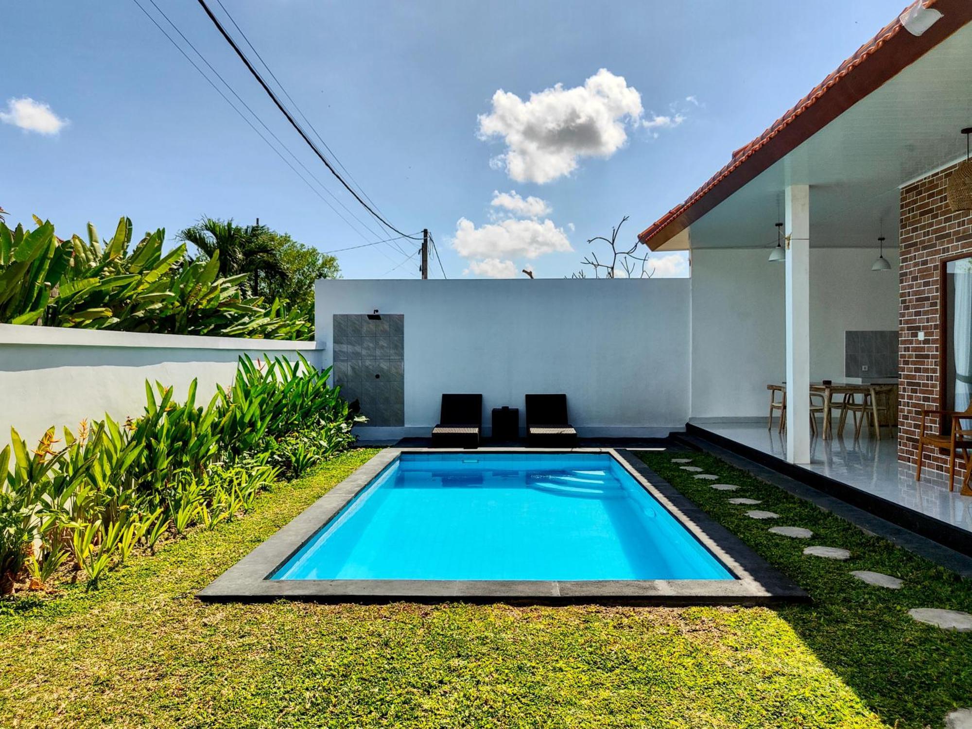 Canggu - 5 Min To The Beach - Peaceful Escape Exteriör bild