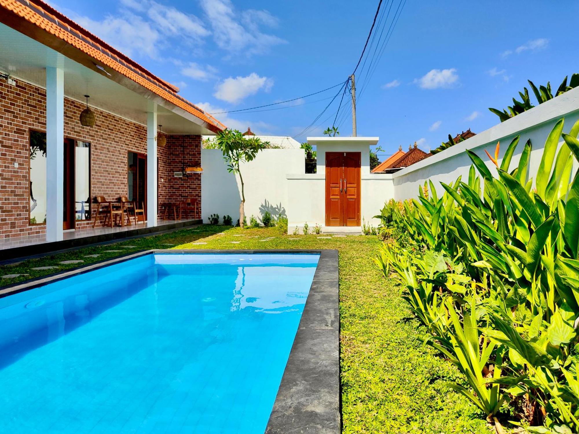Canggu - 5 Min To The Beach - Peaceful Escape Exteriör bild