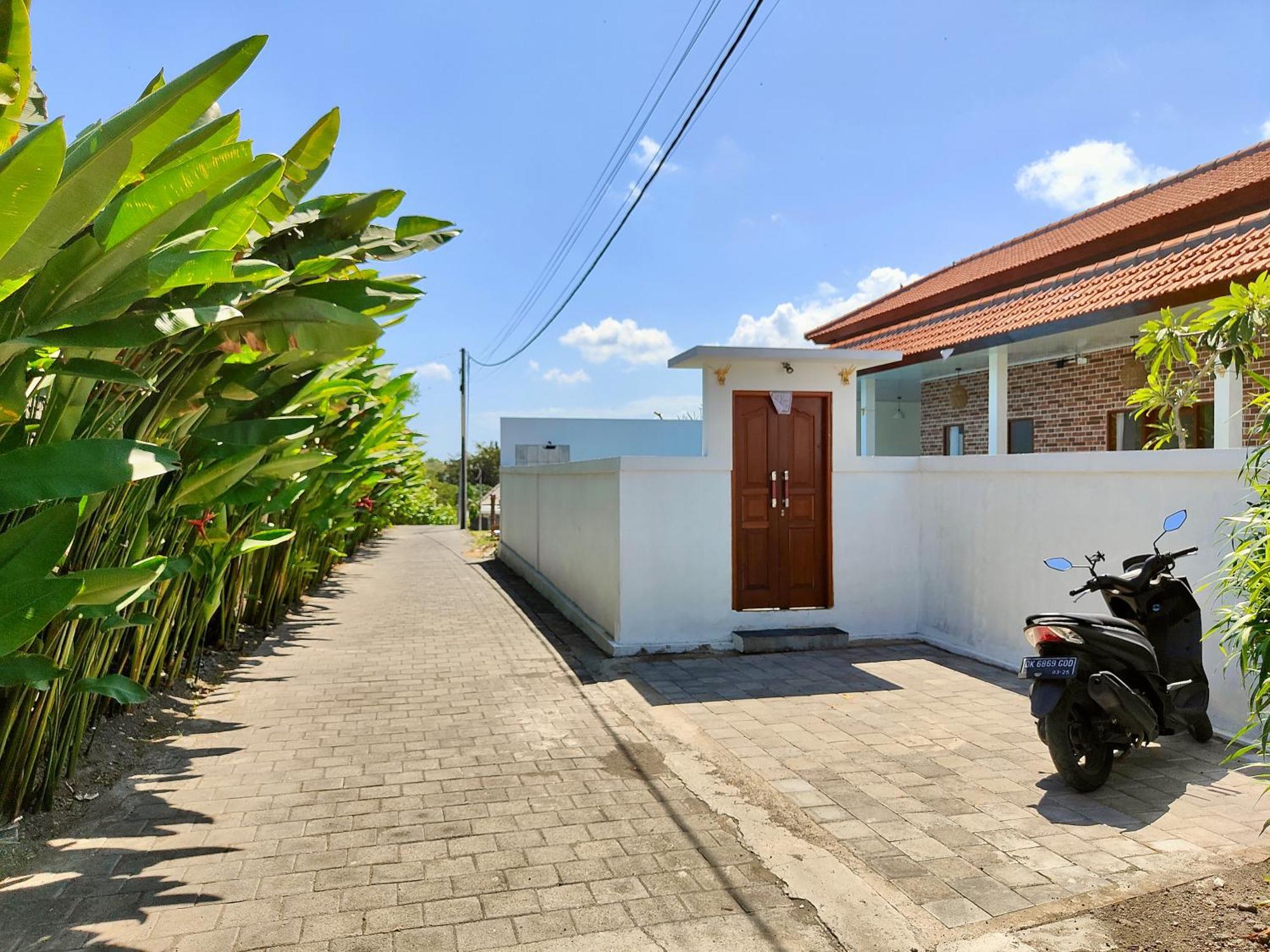 Canggu - 5 Min To The Beach - Peaceful Escape Exteriör bild