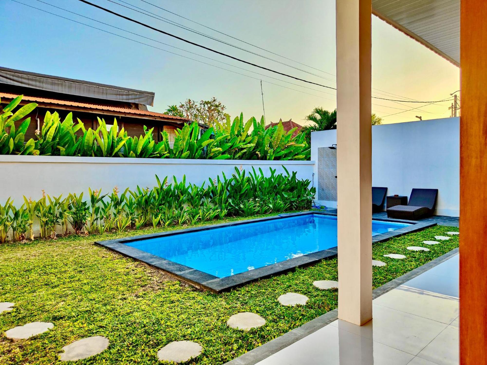Canggu - 5 Min To The Beach - Peaceful Escape Exteriör bild