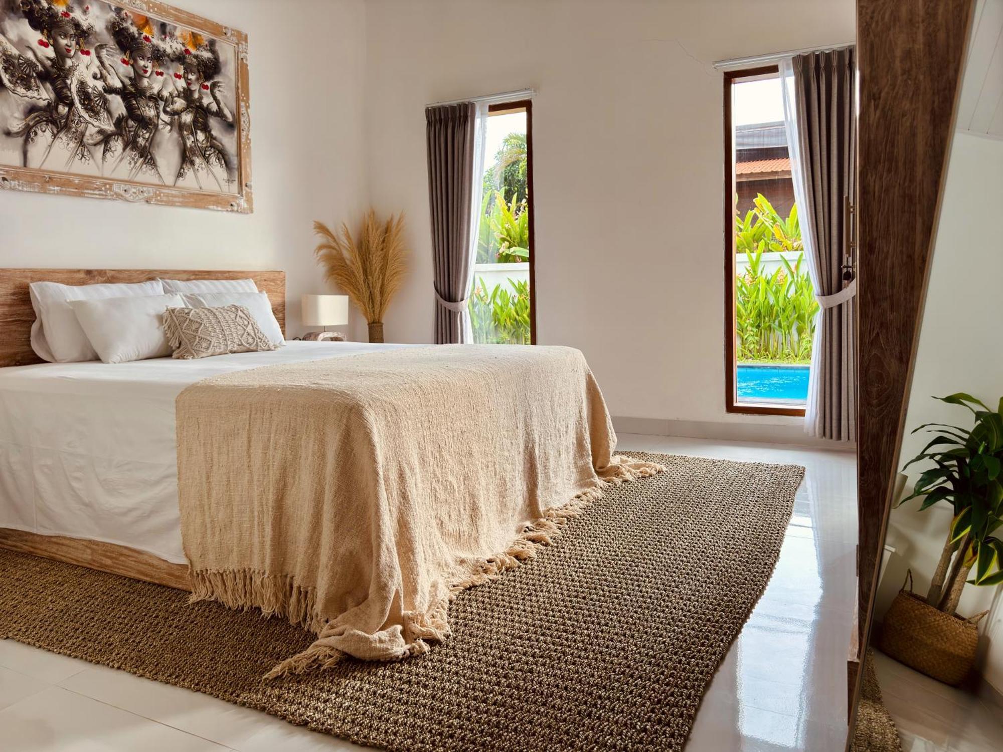 Canggu - 5 Min To The Beach - Peaceful Escape Exteriör bild